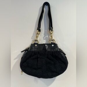 🔥Alexisuospny Black Handbag Like New🔥